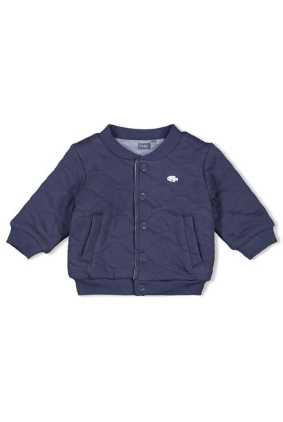 Feetje Omkeerbaar bomberjack - Blue Ocean 51300548