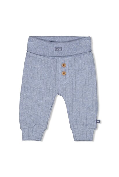 Feetje Broek rib - Blue Ocean 52202493