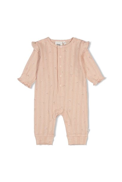 Feetje Pak pointelle rib AOP - Delicate Flower 50800130