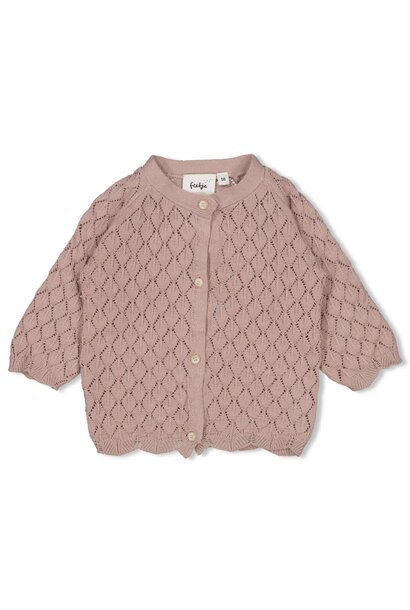 Feetje Vestje gebreid - Delicate Flower 51300549