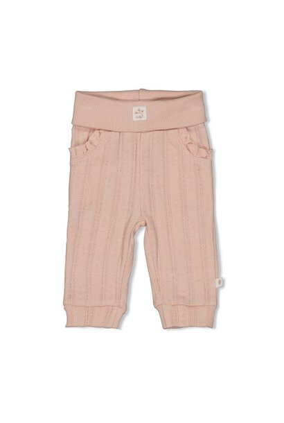 Feetje Broek pointelle rib - Delicate Flower 52202497