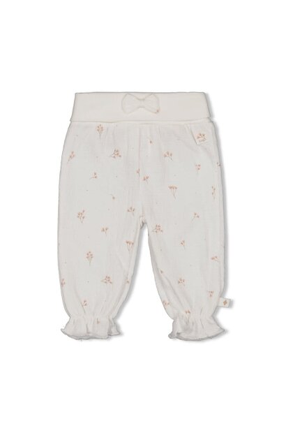 Feetje Broek crinkle AOP - Delicate Flower 52202501