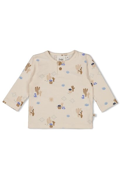 Feetje Shirtje LM AOP - Sssiesta 51602730