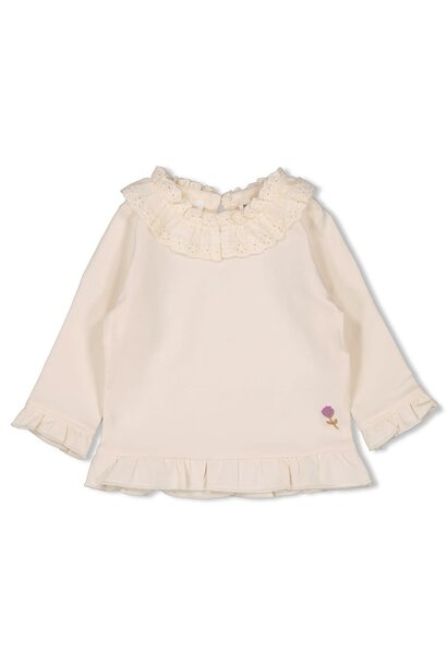 Feetje Shirtje LM met kraag - Flower Ranch 51602718