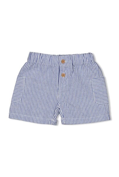 Feetje Short streep chambray - Seaside Happiness 52100468