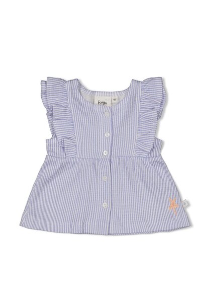 Feetje Top streep crinkle - Sea La Vie 51701004