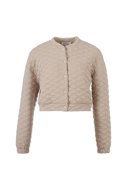 Enjoy Bomberjasje Diamant Jacquard 412044