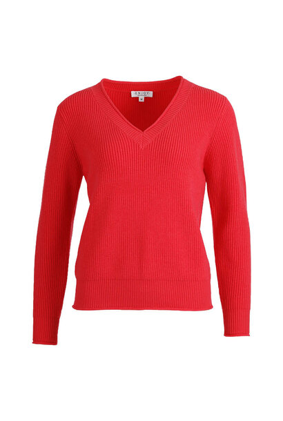 Enjoy Pullover LM V-Hals 507027