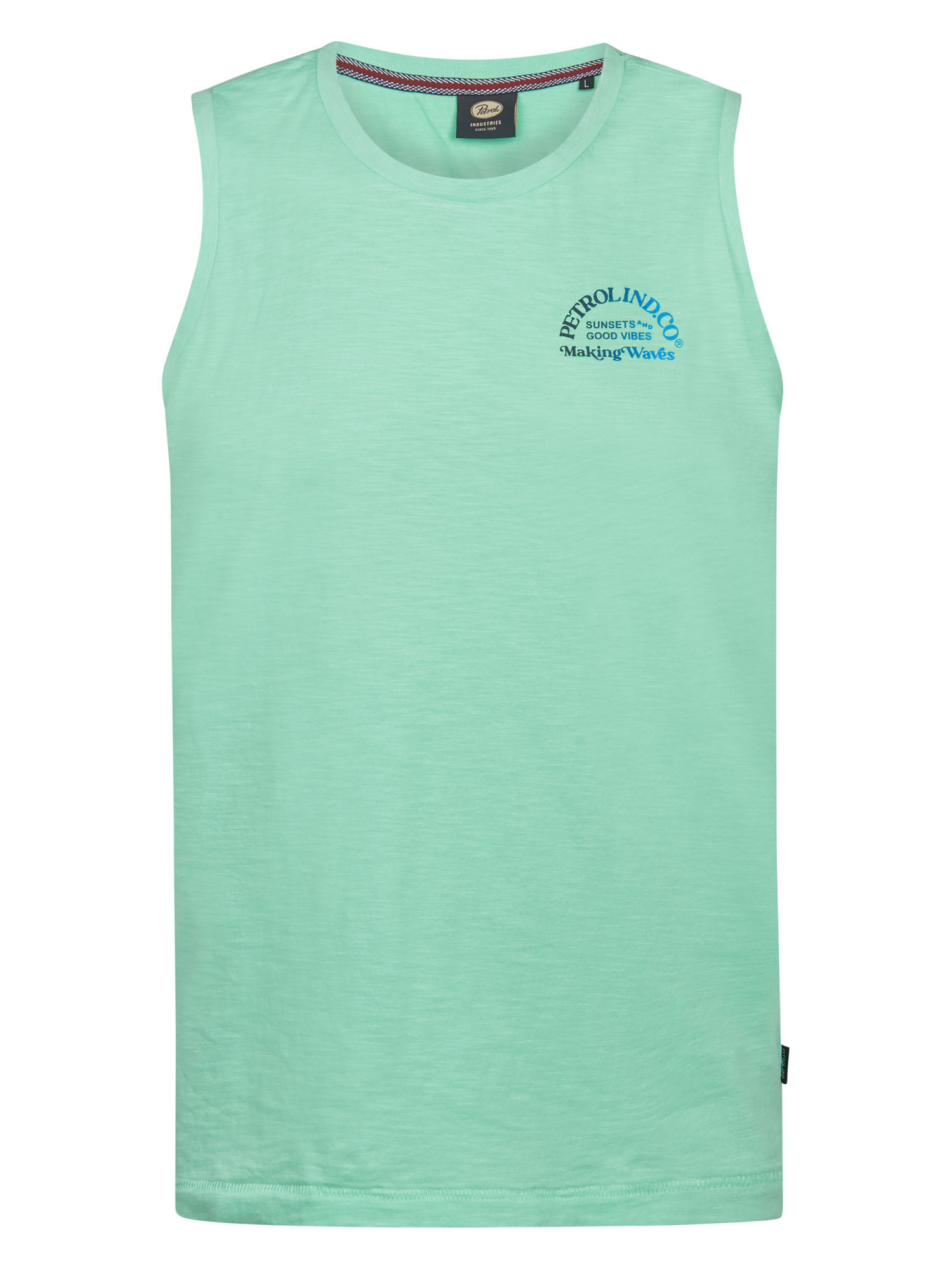 Petrol Singlet M-2060-SLR753-1