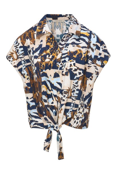 Dreamstar blousetop WILDLIFE Z26 307 Knottie