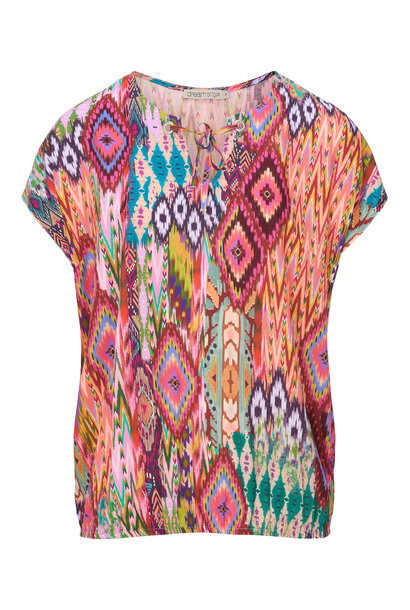 Dreamstar blousetop PATCHWORK Z26 309 Daphne