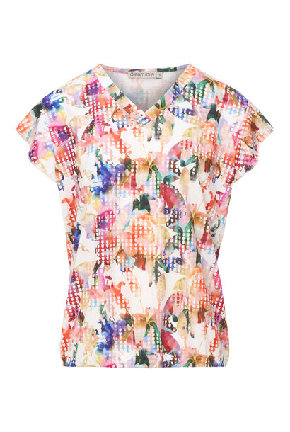 Dreamstar singlet RASTER-BLOEM Z26 328 Aster