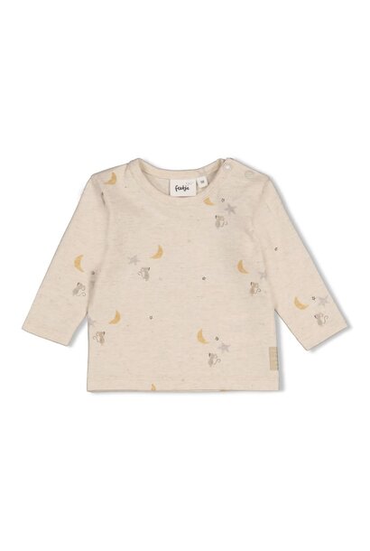 Feetje Shirtje LM AOP - Over the Moon for You 51602807