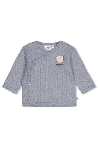 Feetje Overslagshirt rib - Breakfast Buddy 51602793