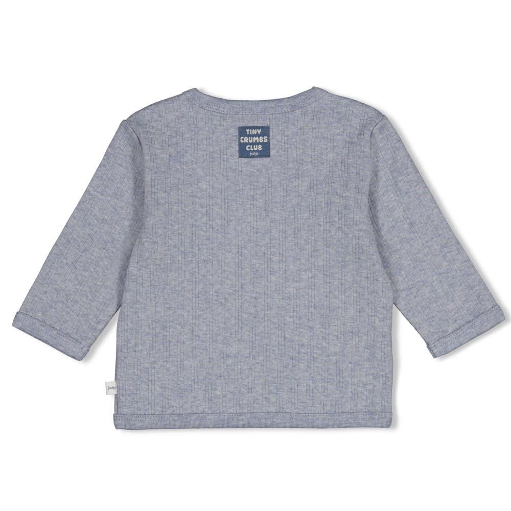 Feetje Overslagshirt rib - Breakfast Buddy 51602793-2