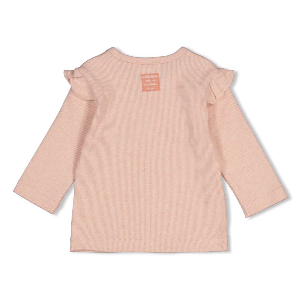 Feetje Shirtje LM rib - Fall in Love 51602810-2