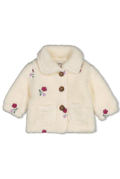 Teddy jasje met borduursels - Afternoon Tea 51300568