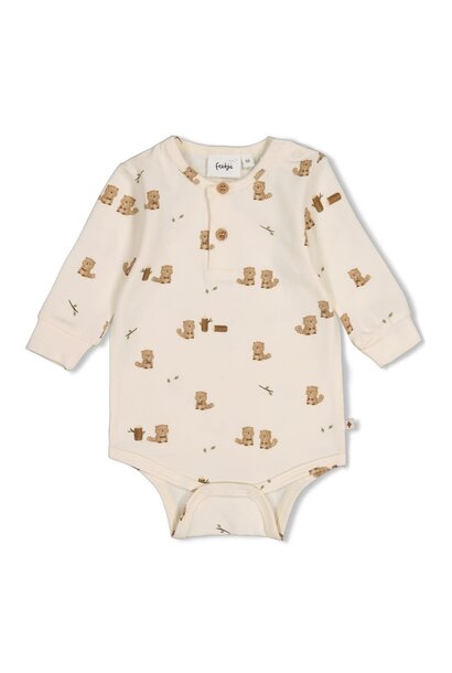 Feetje Romper AOP - Tiny Timber Tales 50200266
