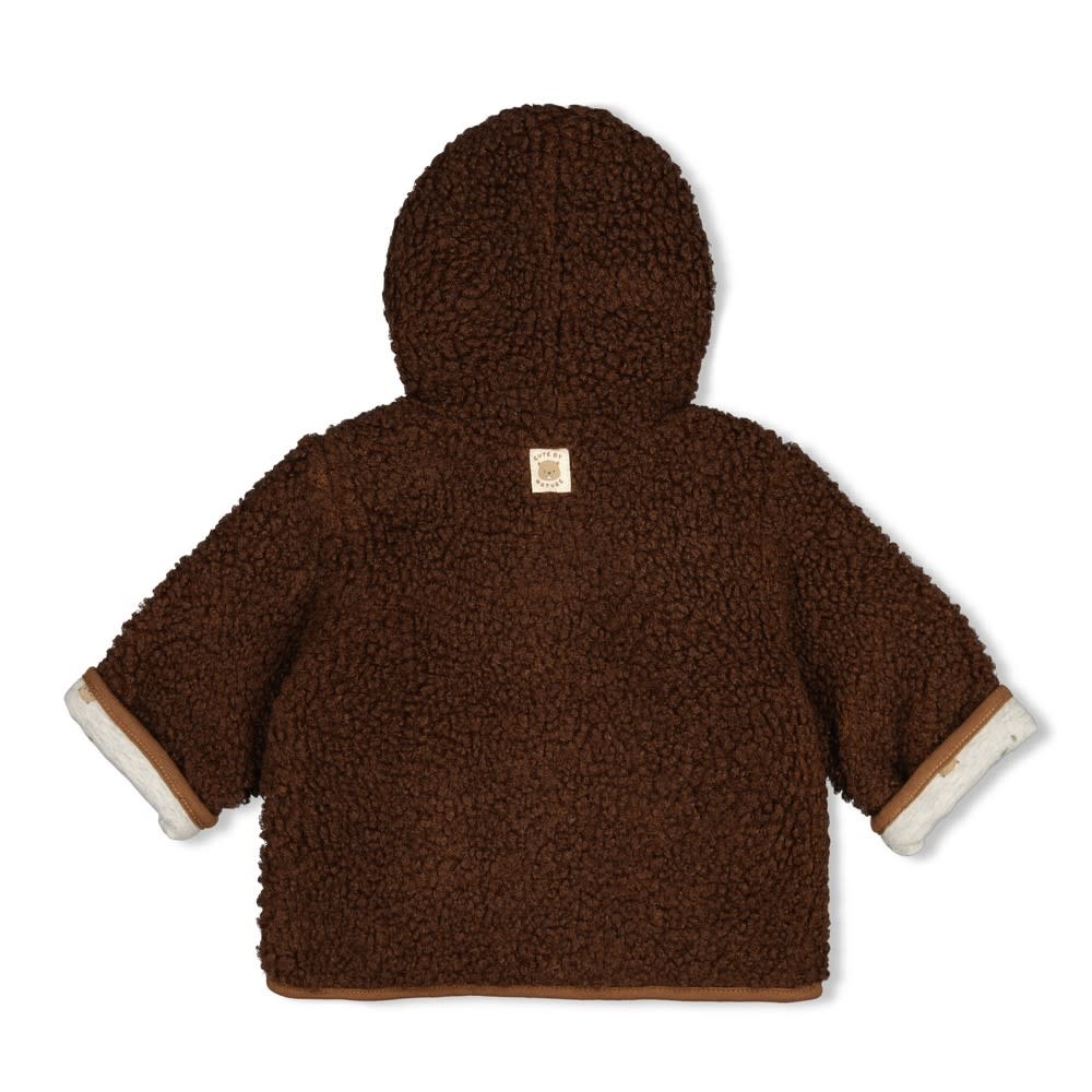 Feetje Omkeerbaar teddy jasje met capuchon - Tiny Timber Tales 51800364-2