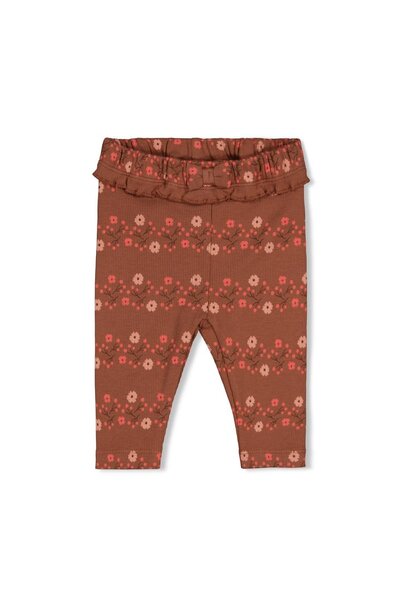 Feetje Legging rib AOP - Forest Garden 52202581