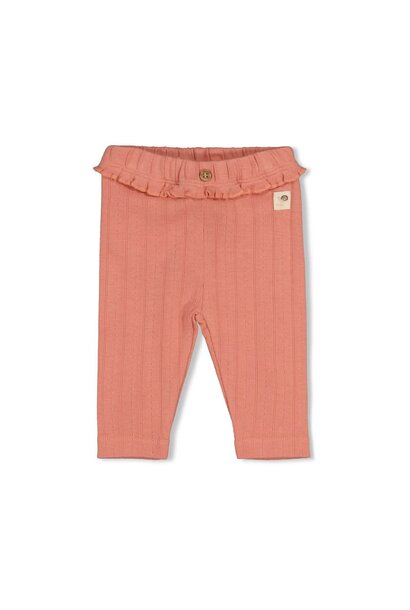 Feetje Legging pointelle rib - Forest Garden 52202583