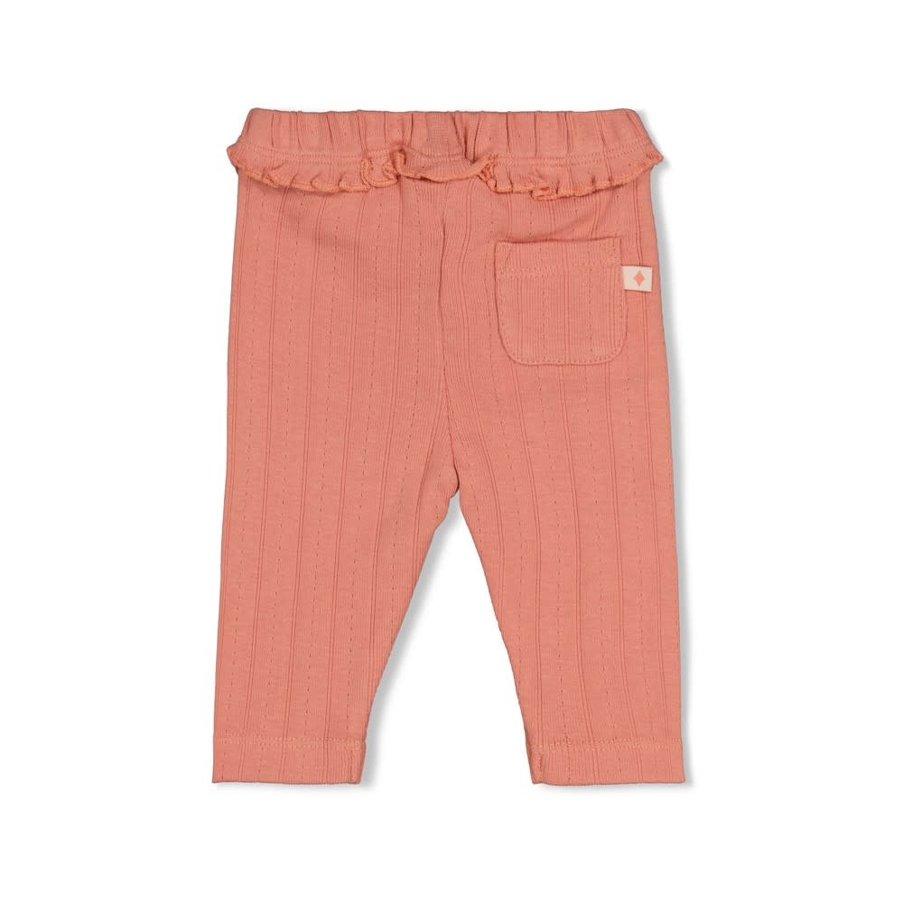 Feetje Legging pointelle rib - Forest Garden 52202583-2