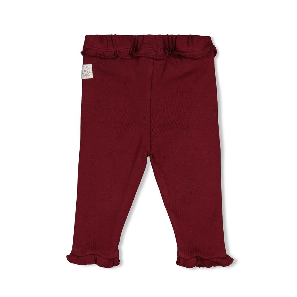 Feetje Legging pointelle rib - My Little Love 52202612-2