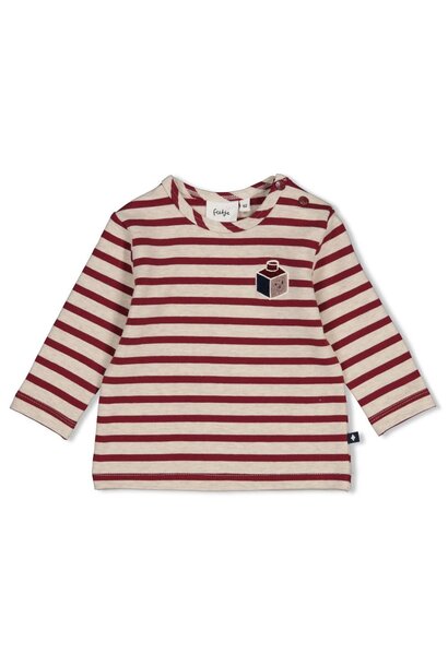Shirtje LM streep - Built for Fun 51602865