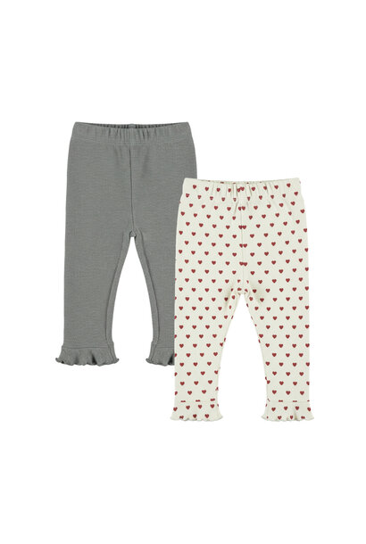 Leggings, 2-pack M60489-35