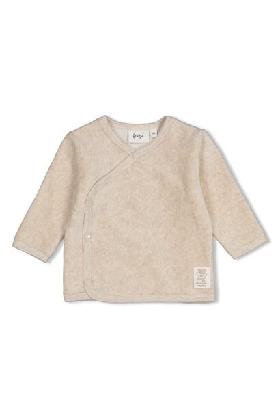 Overslagshirt velours rib - The Cuddle Company 51602771