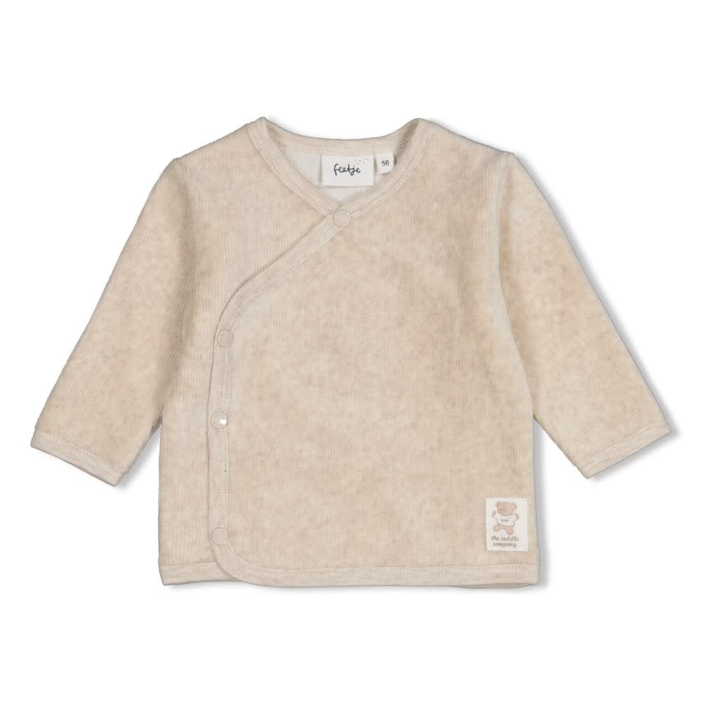 Feetje Overslagshirt velours rib - The Cuddle Company 51602771-1