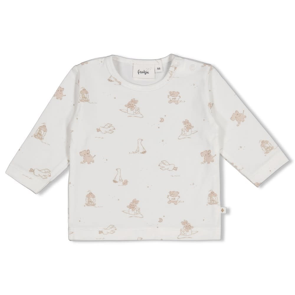 Feetje Shirtje LM AOP - The Cuddle Company 51602776-1