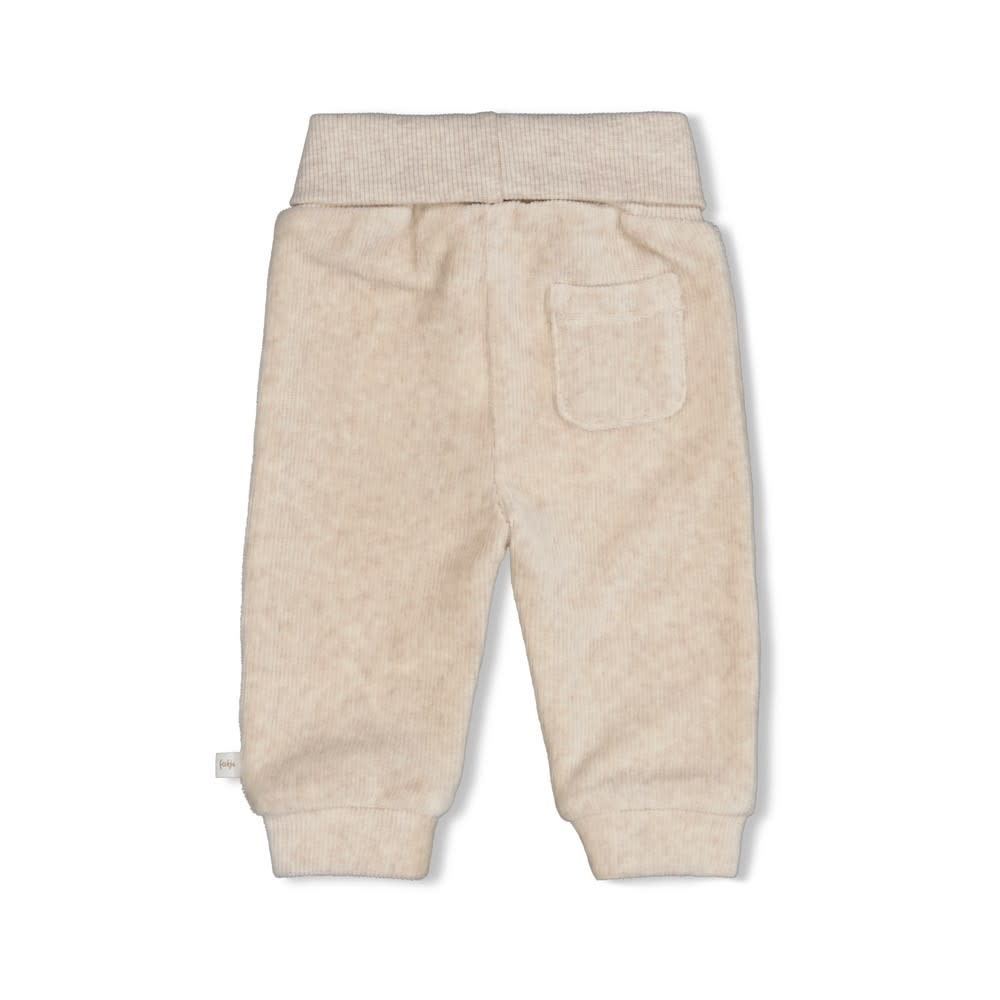 Feetje Broekje velours rib - The Cuddle Company 52202547-2