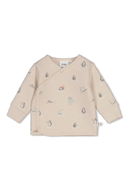 Overslagshirt AOP - Penguin Cuddles 51602786