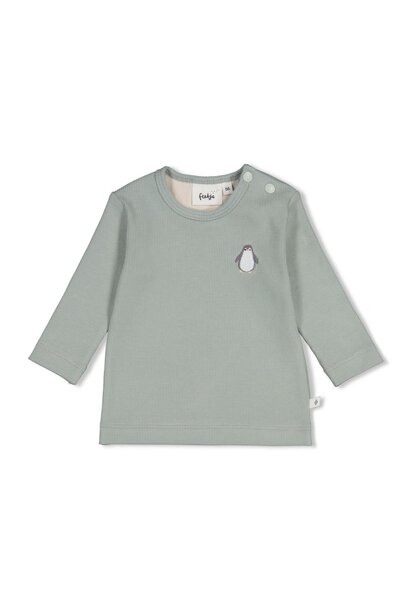 Shirtje LM rib - Penguin Cuddles 51602792