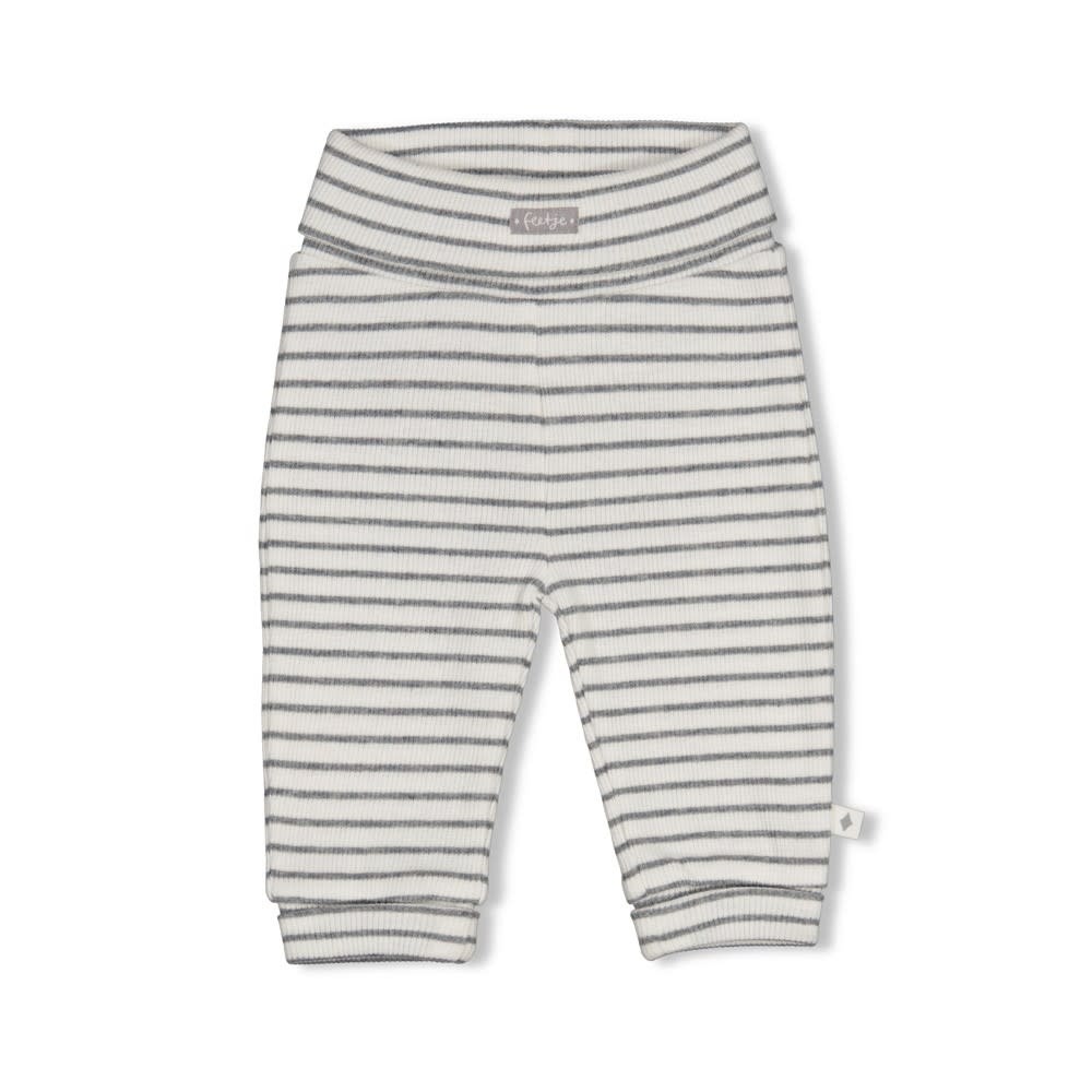 Feetje Broekje rib met streep - Penguin Cuddles 52202555-1