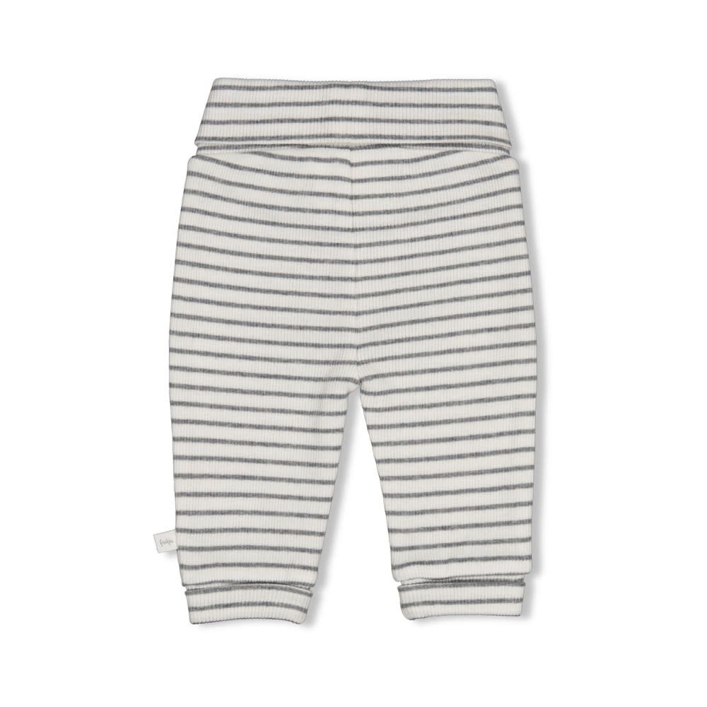 Feetje Broekje rib met streep - Penguin Cuddles 52202555-2