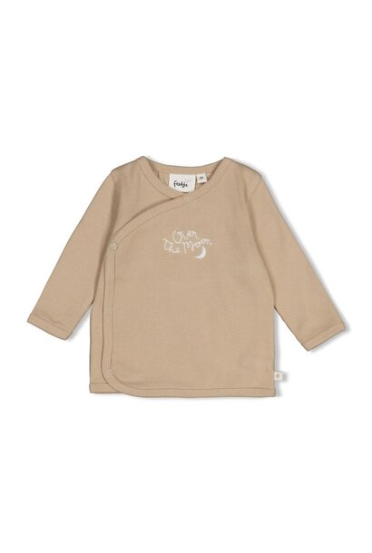 Feetje Overslagshirt rib - Over the Moon for You 51602803