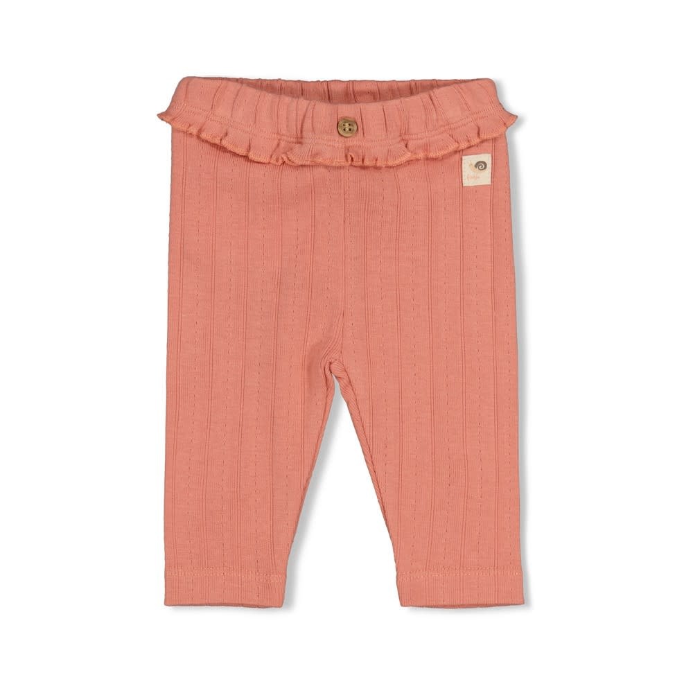 Feetje Legging pointelle rib - Forest Garden 52202583-3