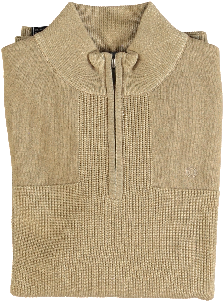 Fellows Pullover Rits Ribstructuur 62.1116-1