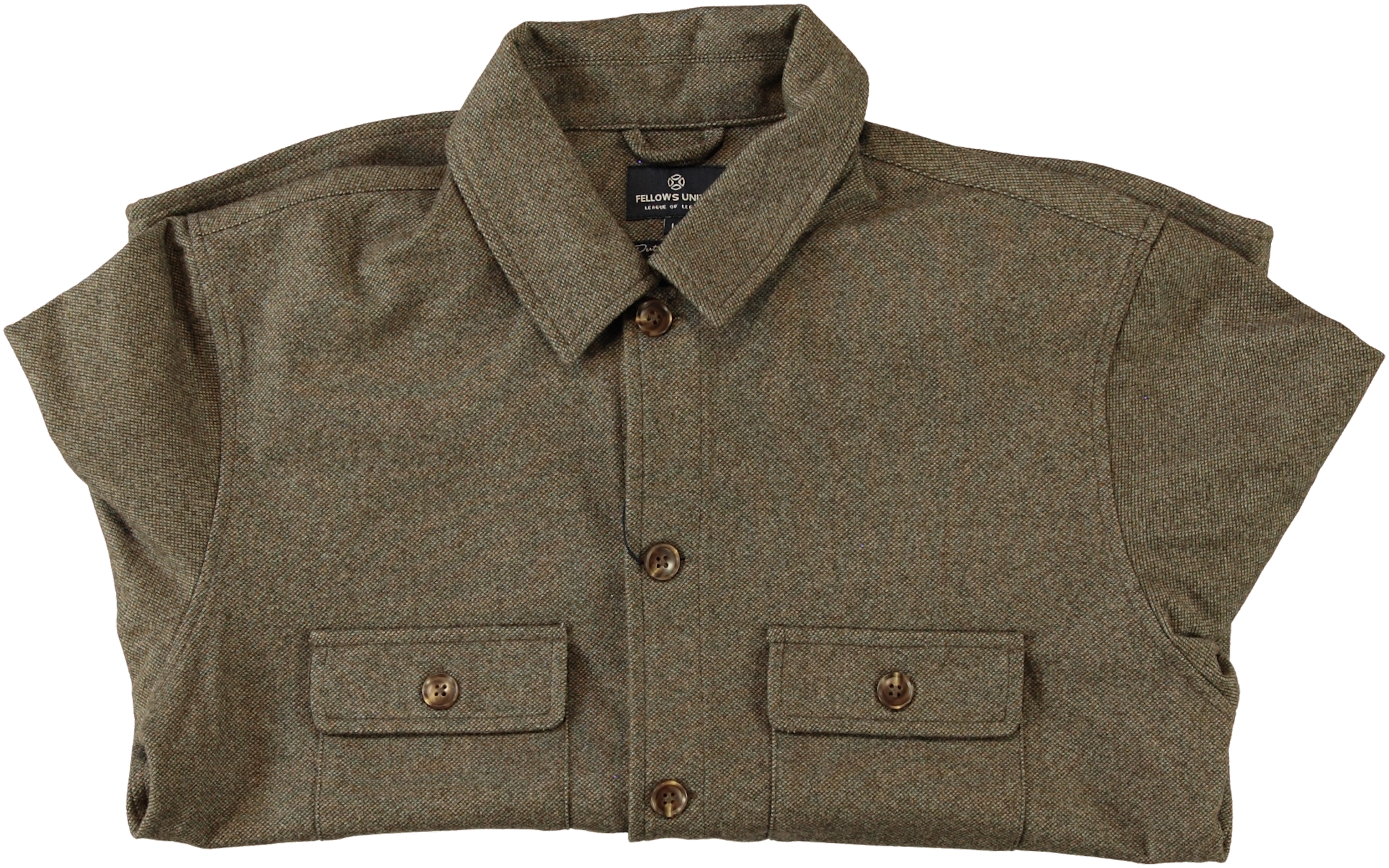 Fellows Overshirt 62.6704-1