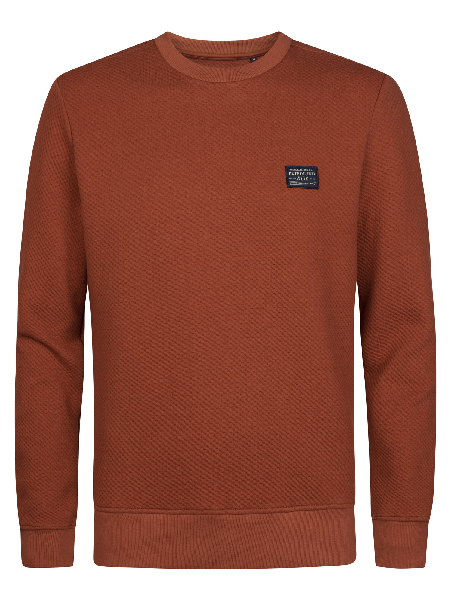 Petrol Sweater M-3060-SWR336-1