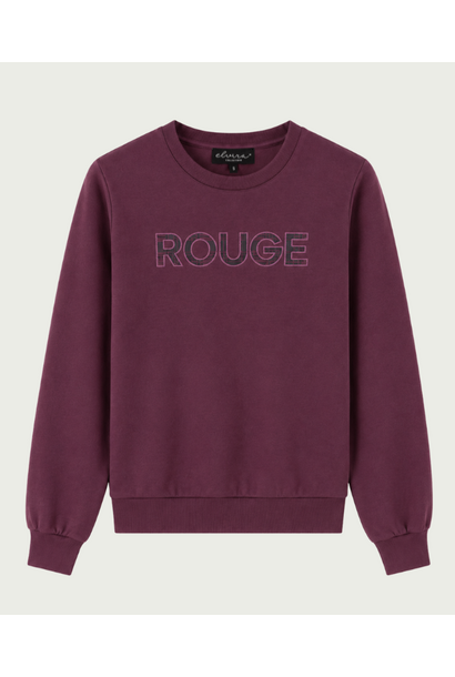 Sweater Rouge E4 26-022