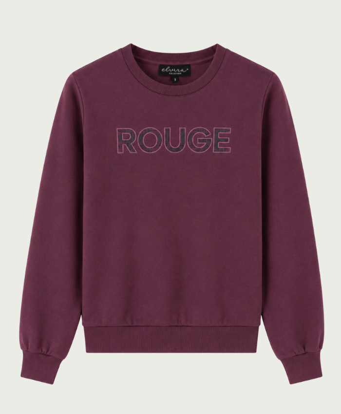 Elvira Sweater Rouge E4 26-022-1