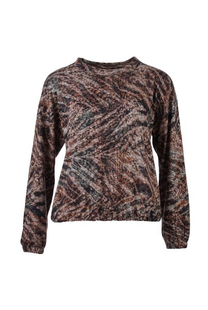Sweater Cosy Ronde Hals 156858