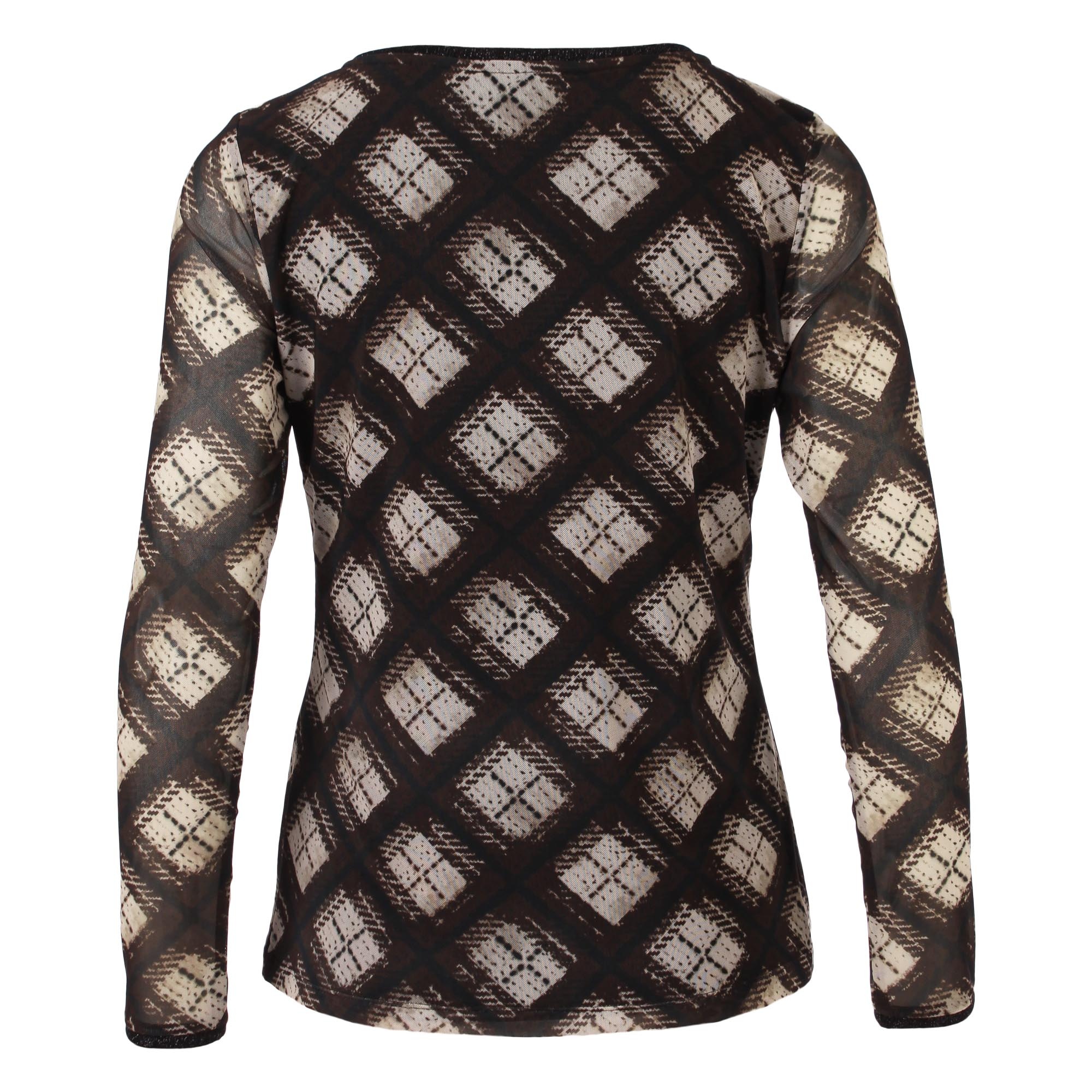 Enjoy Top LM Mesh Ruit 166071-2
