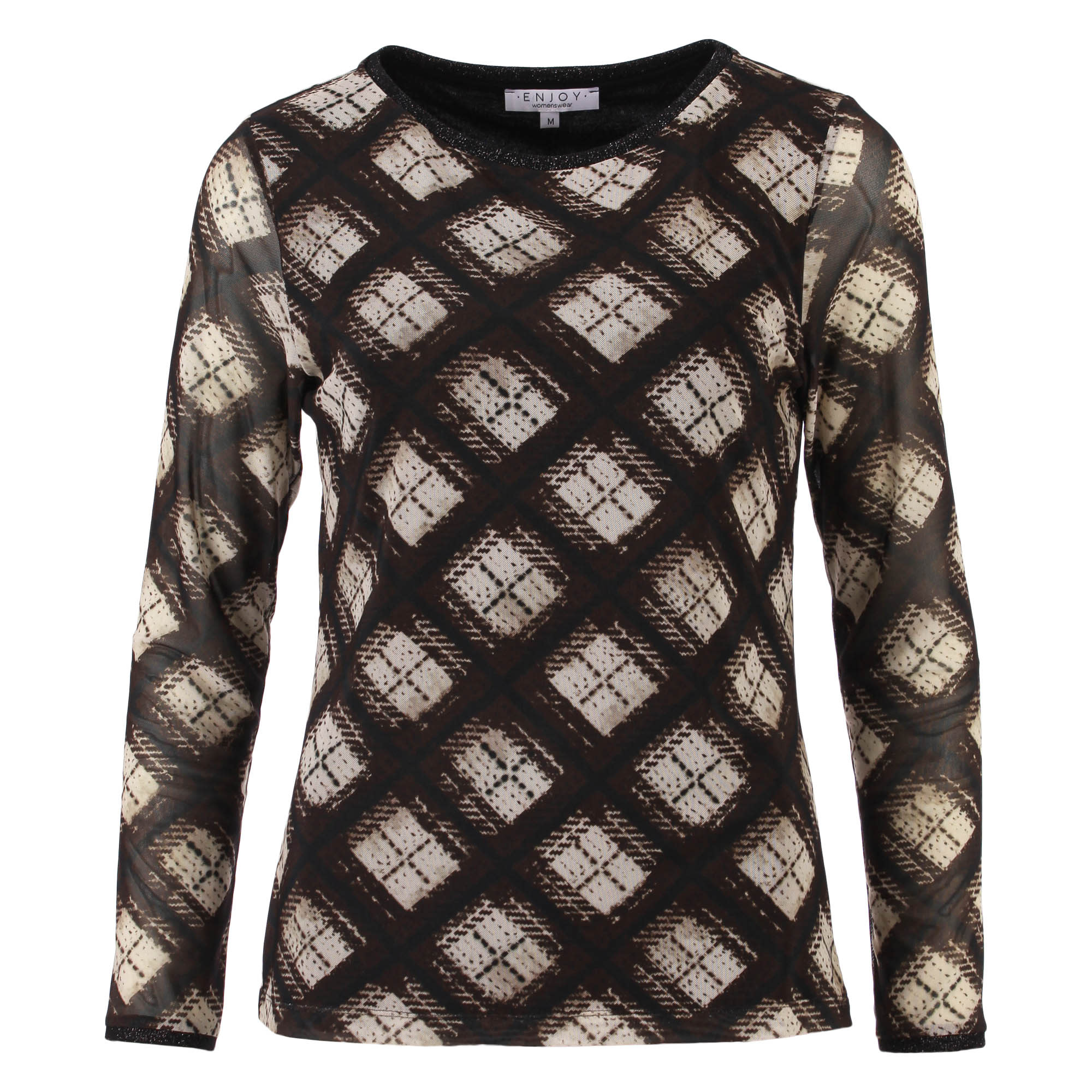 Enjoy Top LM Mesh Ruit 166071-1