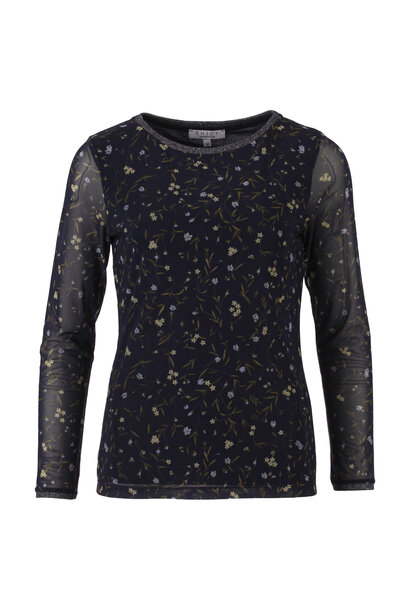 Top LM Mesh Bloem 166743