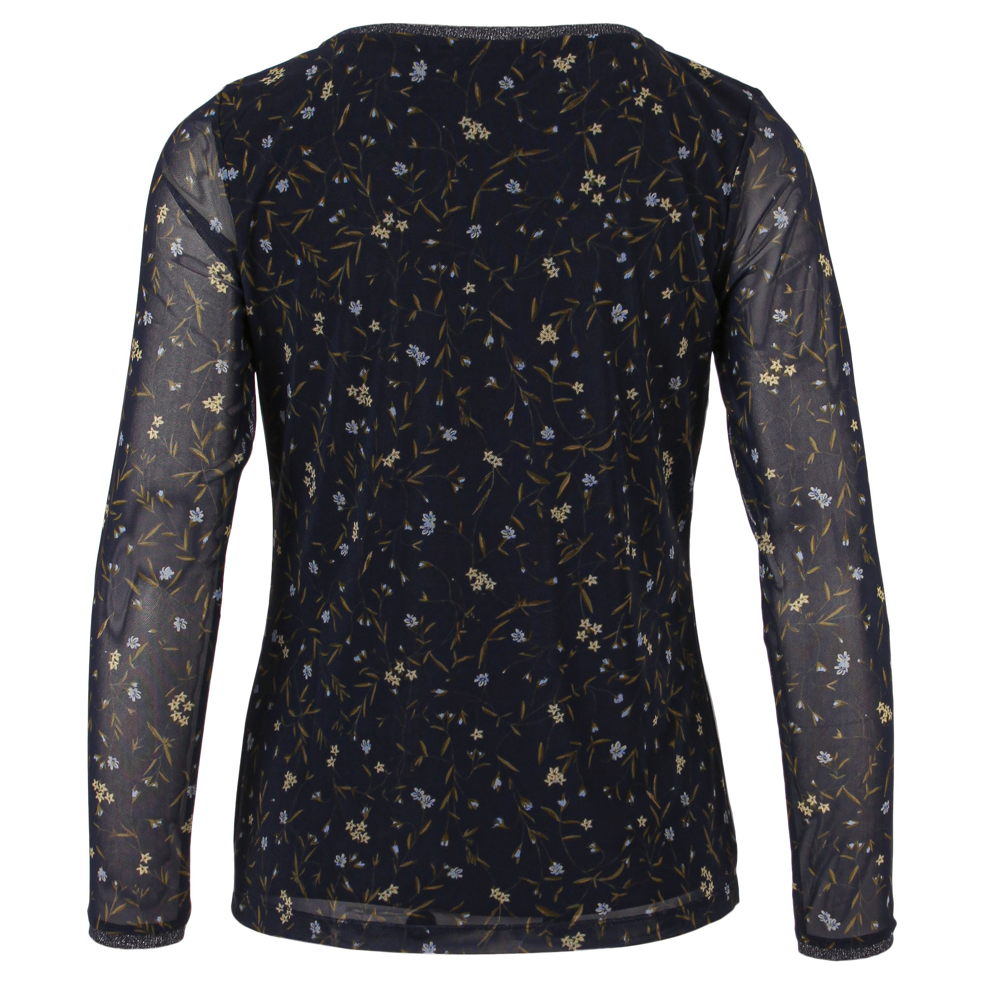 Enjoy Top LM Mesh Bloem 166743-2