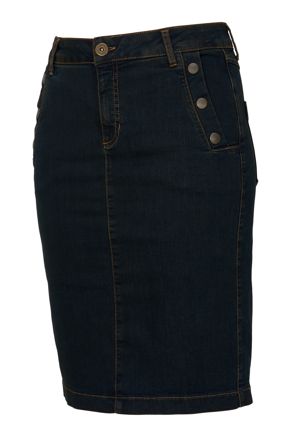 Dreamstar rokje VINTAGE DENIM W26 107 Rozia-1
